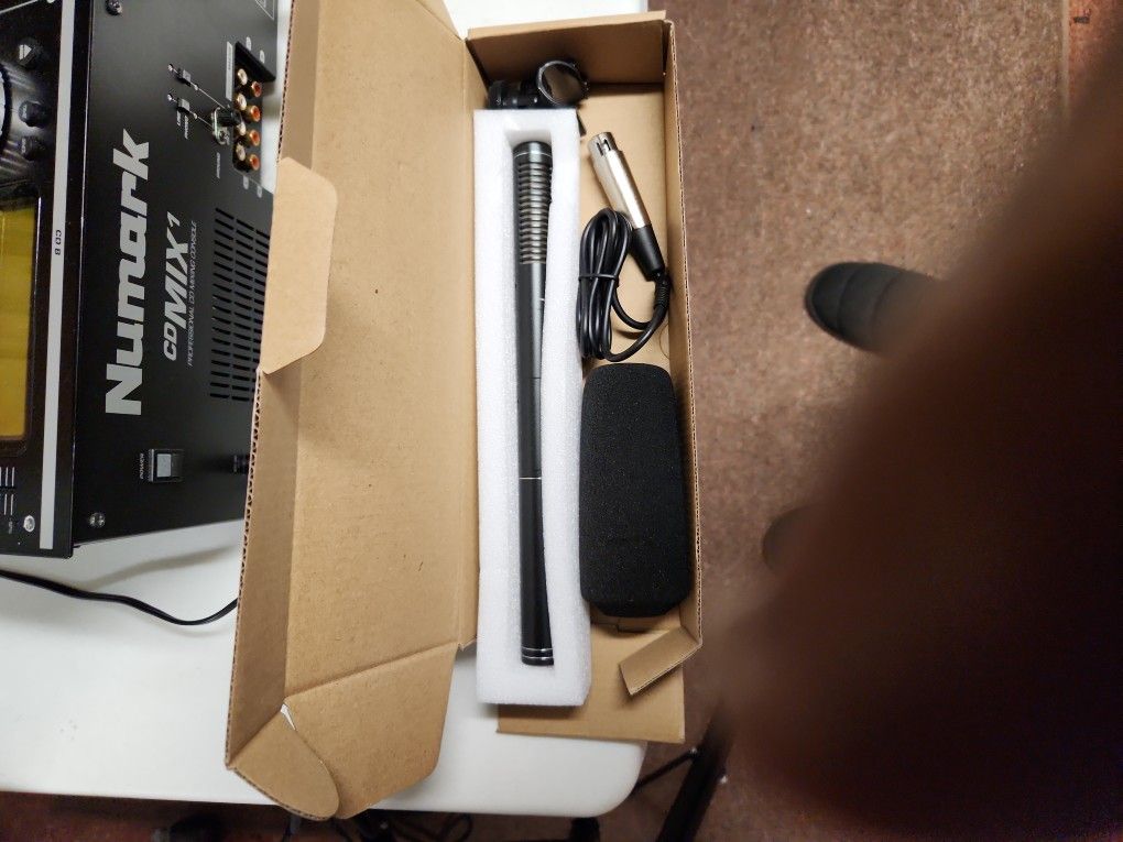 Professional Boom Mic