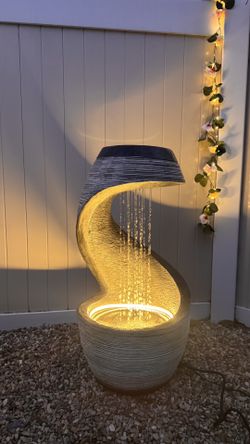 New Water Fountain Indoor Outdoor Gift
