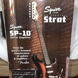 Fender Squire SE Guitar