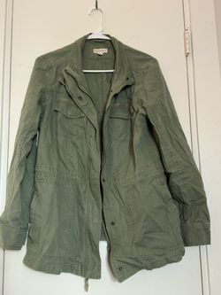 Merona Women's Olive Utility Jacket