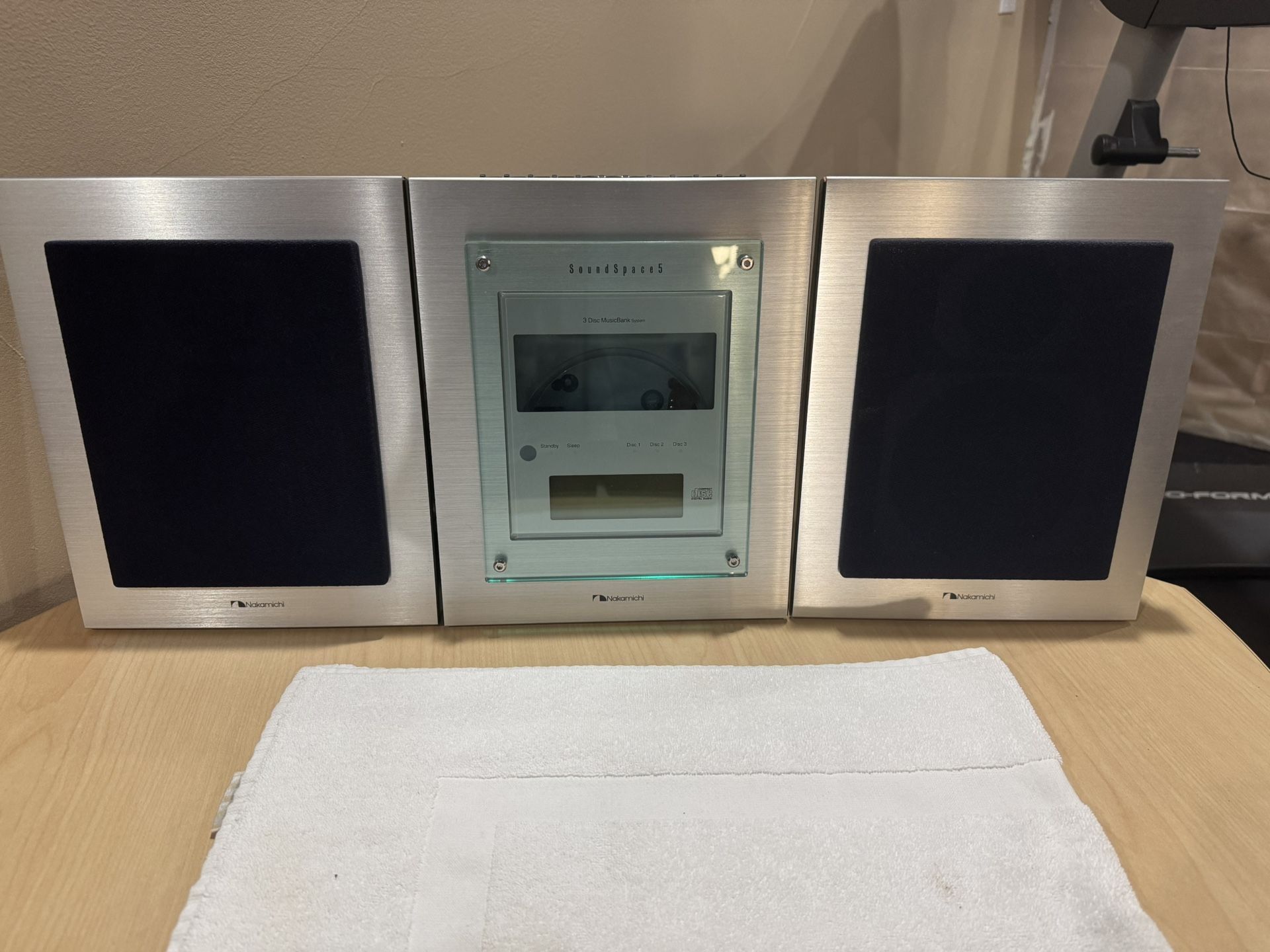Nakamichi Sound Space 5 Stereo Music System