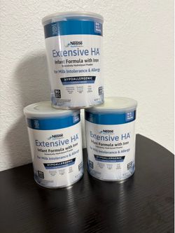 Extensive HA Infant formula with Iron