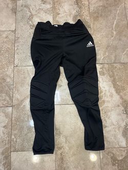 Adidas Tierro 34 Padded Goalkeeper Soccer Pants Black FT1455 Size XL
