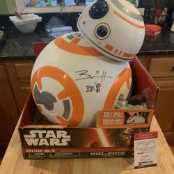 Star Wars BB-8 (Authentic Signature)