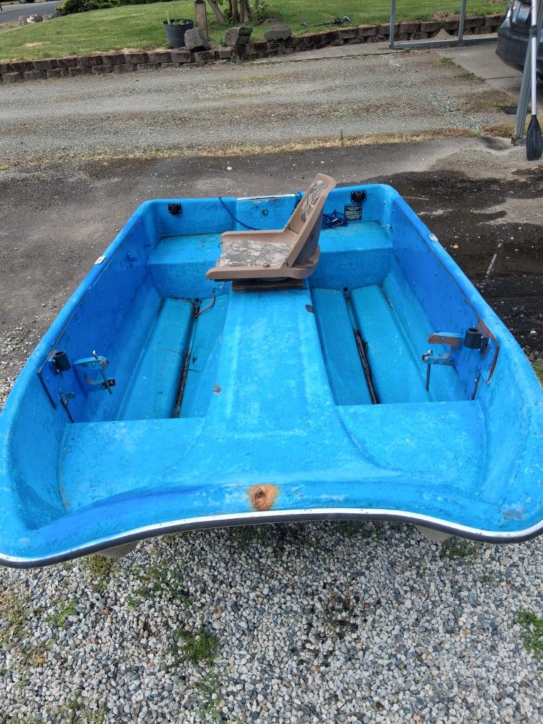 8 Ft Boat
