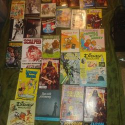 Books magazine graphic novel comics  kids manga vintage fiction Star wars Disney