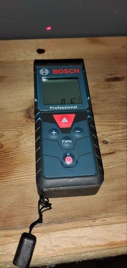 Bosch  blaze measuring laser for sale brand new  used to measure distance instead of using a tape measure really accurate