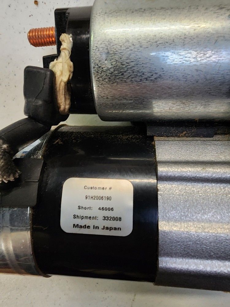 Starter Motor