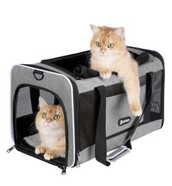 Gray Pet Carrier