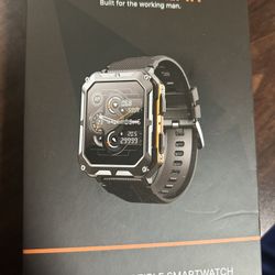 Njord Gear Indestructible Smartwatch