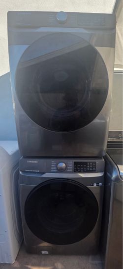 Samsung Front Load Washer & Dryer Set - 30-Day Warranty! 🧺 Juego de lavadora y secadora