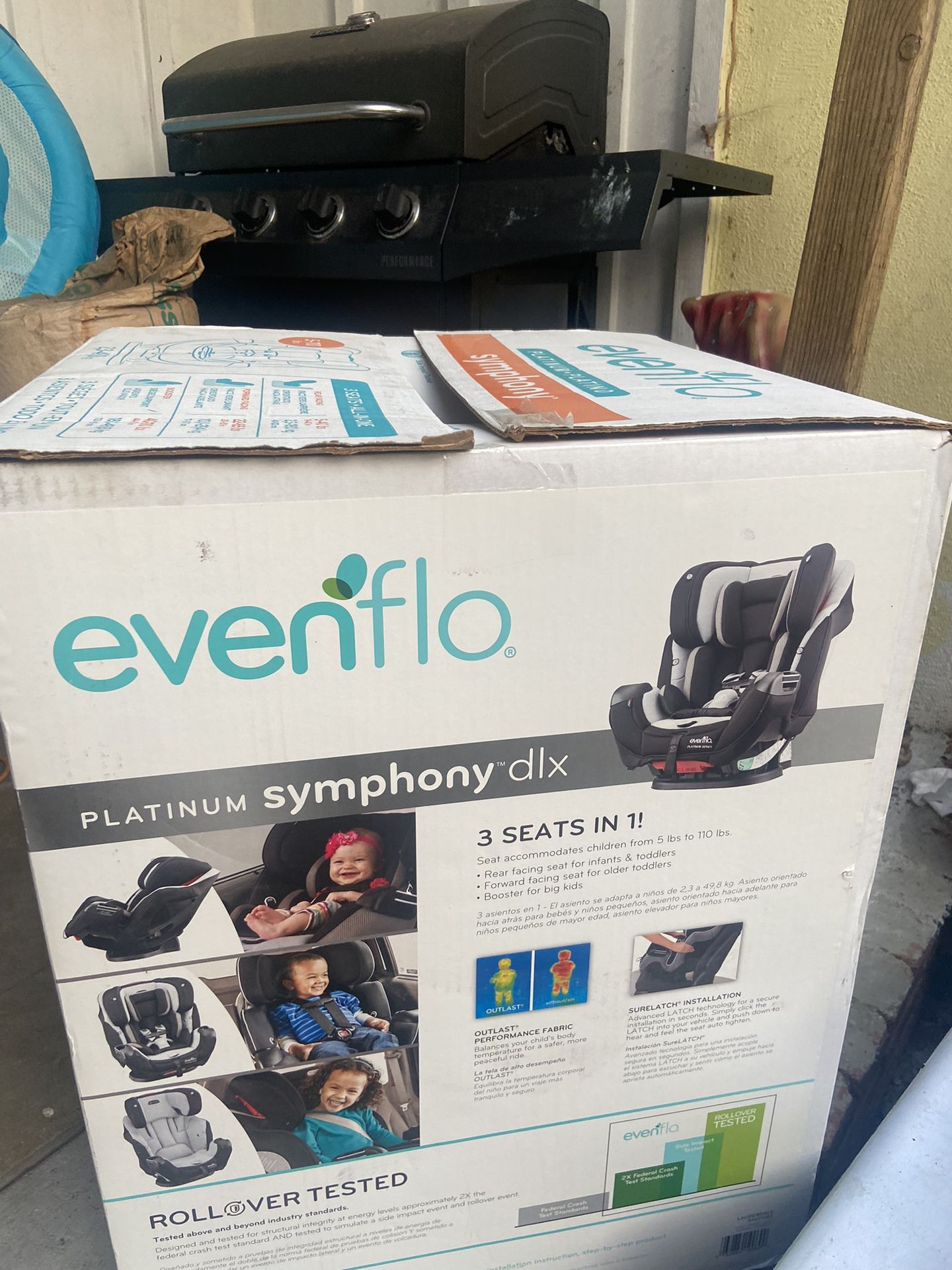 Evenflo 3 in 1 car seat. for Sale in Los Angeles, CA OfferUp