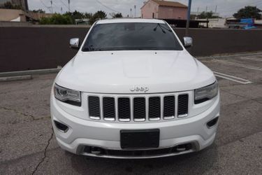 2014 Jeep Grand Cherokee Overland Sport Utility 4D