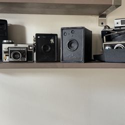Antique Film Cameras - 30/each or 120/all