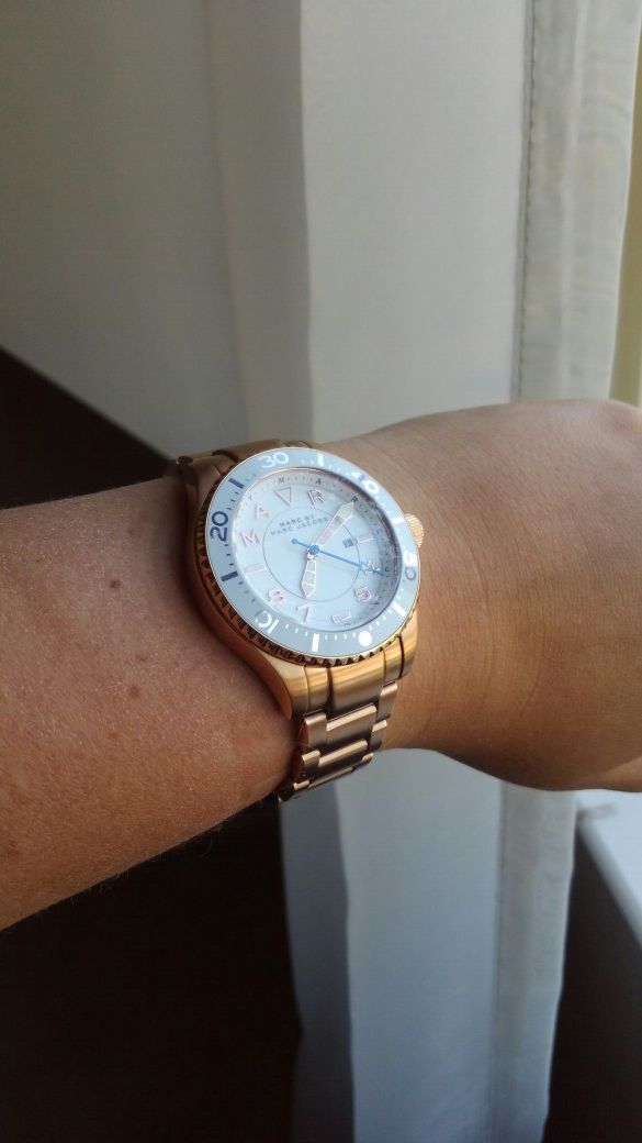 Marc Jacobs Rose Gold Watch