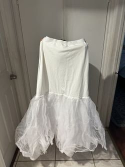 Petticoat Wedding Dress Size 10