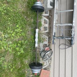 Free Weights, Not Good Condition 