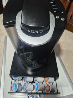 Keurig Single-Serve Coffee Maker Black
