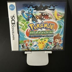 Nintendo Ds Pokémon Ranger Shadows Of Alma CIB Complete 
