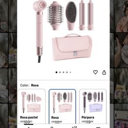 5 In 1 Hair Dryer Brush 