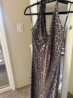 Forever 21 cheetah dress