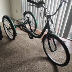 3 Wheel Tricycle 7 Speed For Sale 