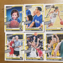 2024 CAITLIN CLARK HIGHLIGHTS 13 CARD LOT 