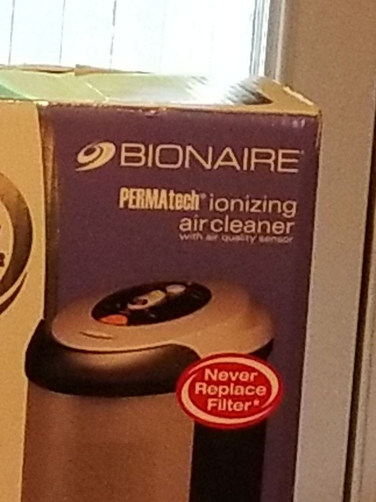 Bionaire Permatech Ionizing Air Cleaner atelieryuwa.ciao.jp