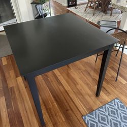 Black IKEA Counter- Height Table