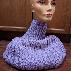New Handmade Cowl Neck Chest Scarf Shawl Infinity Wrap