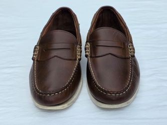 Allen Edmonds Kirkwood Loafers Boat Shoes Mens 12