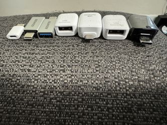 USB to USB-c  / USB to Micro USB  / Micro USB to USB-c