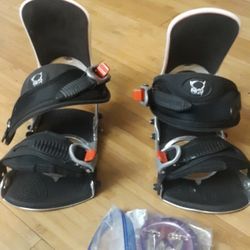 Bent Metal Snowboard Bindings