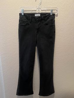 Frame crop boot jeans Size 26