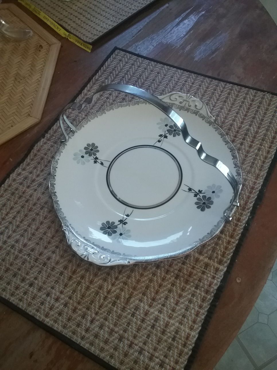 British Serving Plate