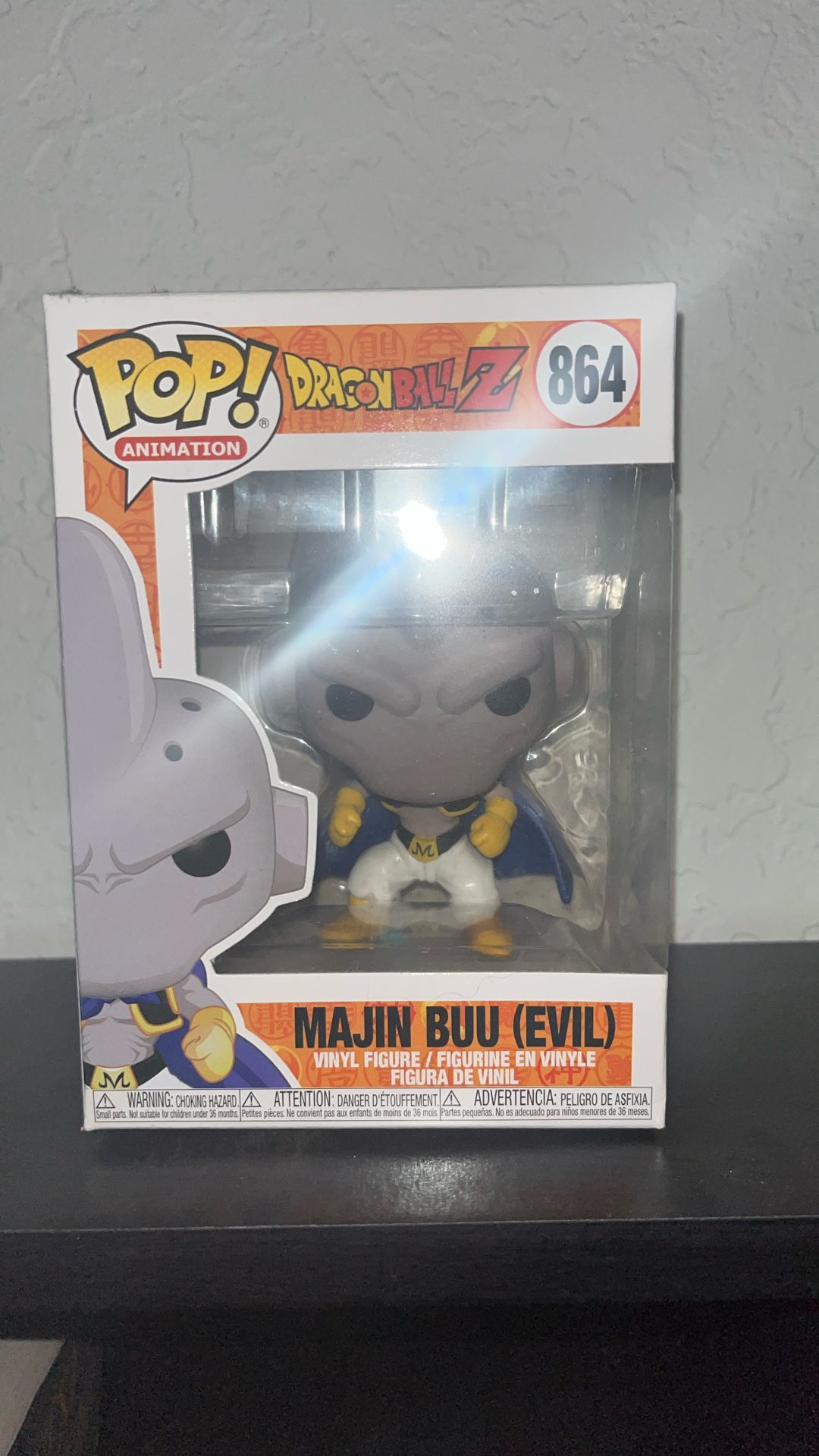 evil majin buu funko pop