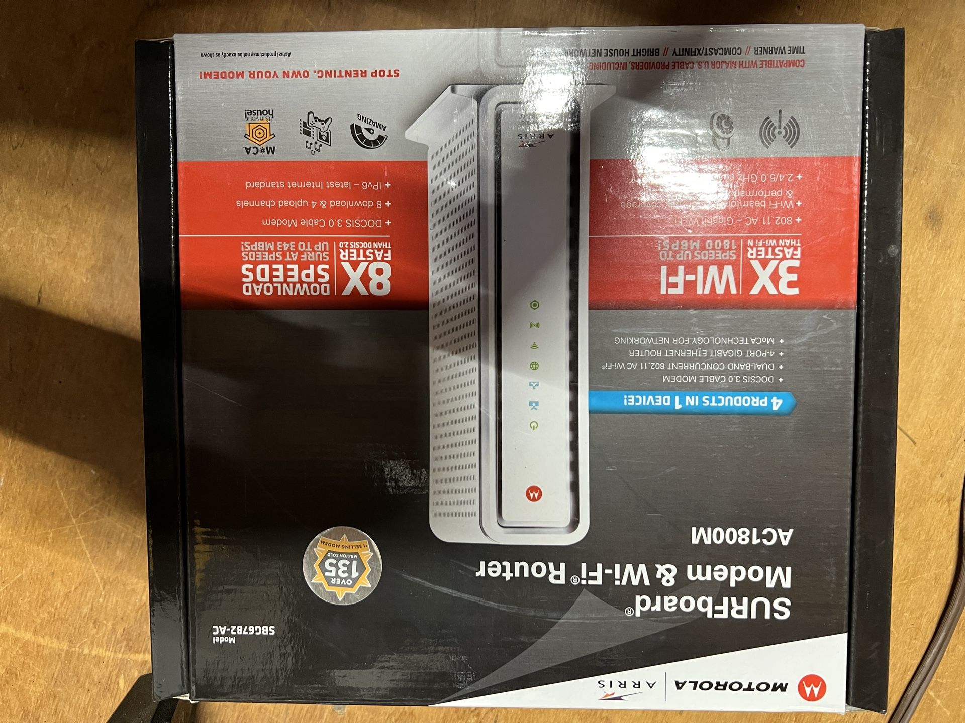 Spectrum Compatible Cable Modem