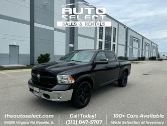 2018 Ram 1500 Crew Cab
