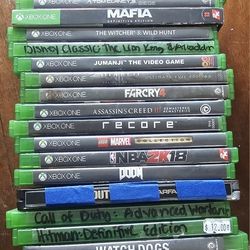 Xbox One Games