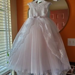 White Dress Girl Dress Party Dress 