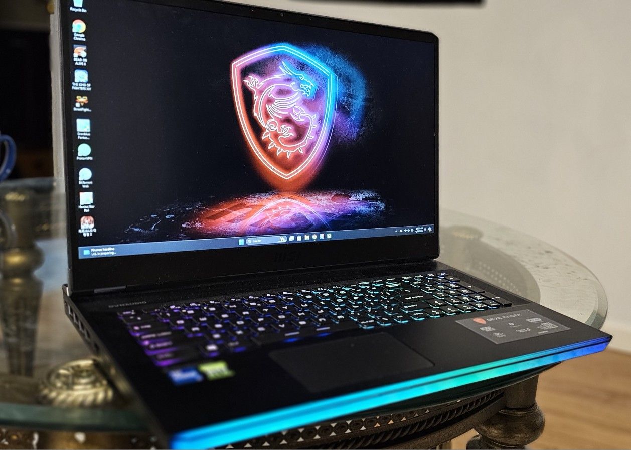 MSI GE76 Raider 17.3" (Price Negotiable)