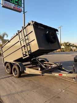 2026 New Dump Trailer