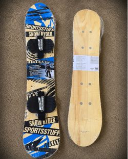 Kids snowboard brand new