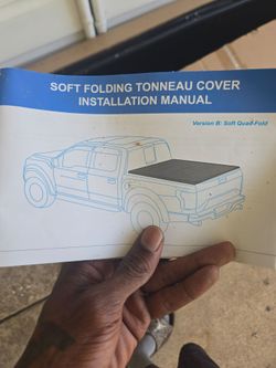 Soft Folding Tonneau Cover