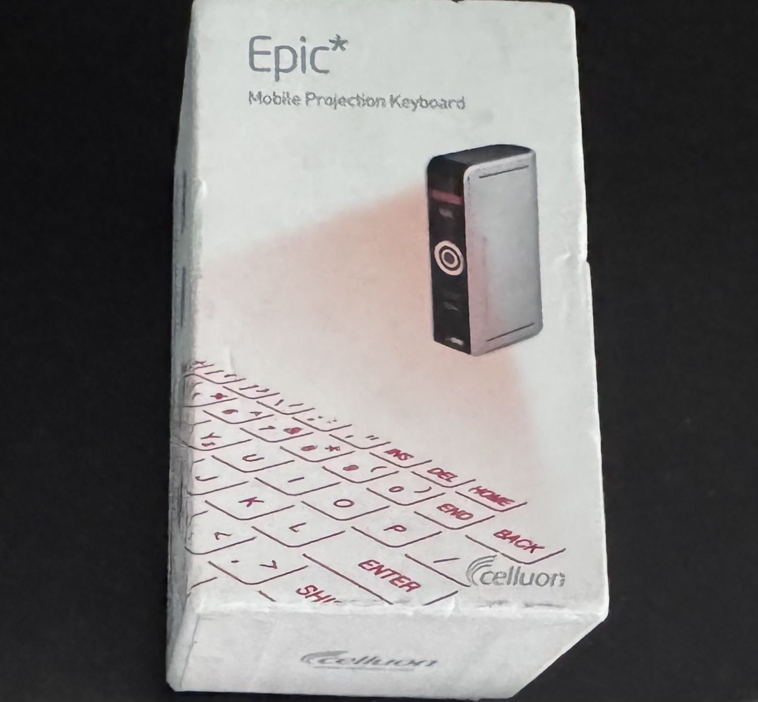 Epic Mobile Projection Keyboard