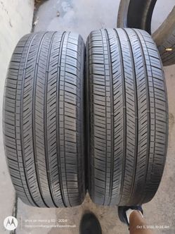 225/55 R18 Goodyear Tires 2 for $50