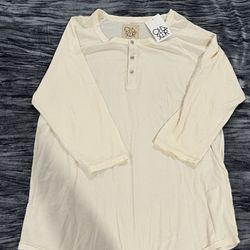 Chaser White Long Sleeve Shirt