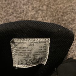 Steel Toe Boots