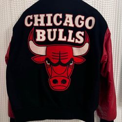 Jeff Hamilton Bulls Jacket
