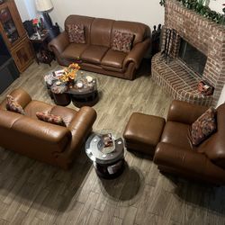 6 Piece Living Room Furniture Set 